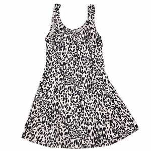 5TH & LOVE Cheetah Print Swing Dress
